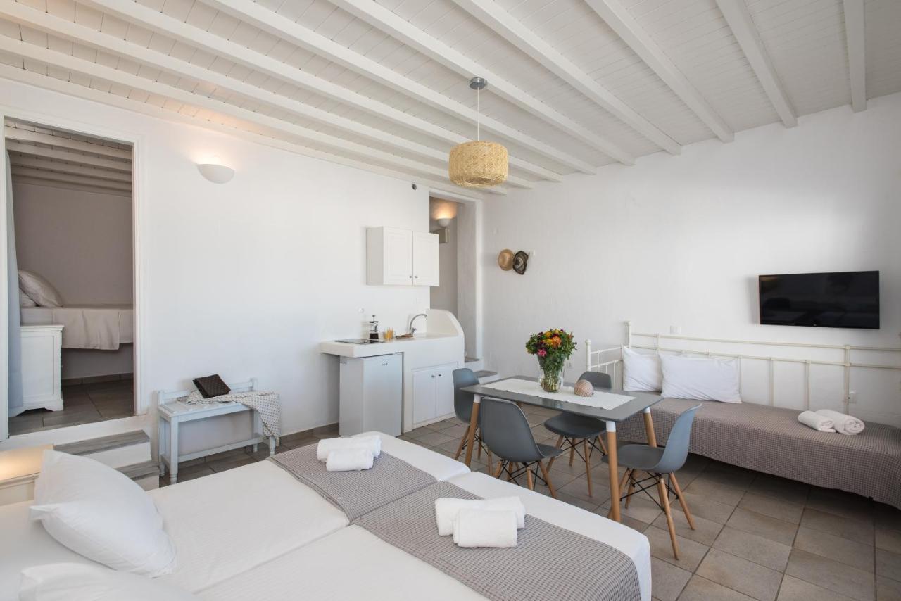 Madres Houses Mykonos Town Экстерьер фото