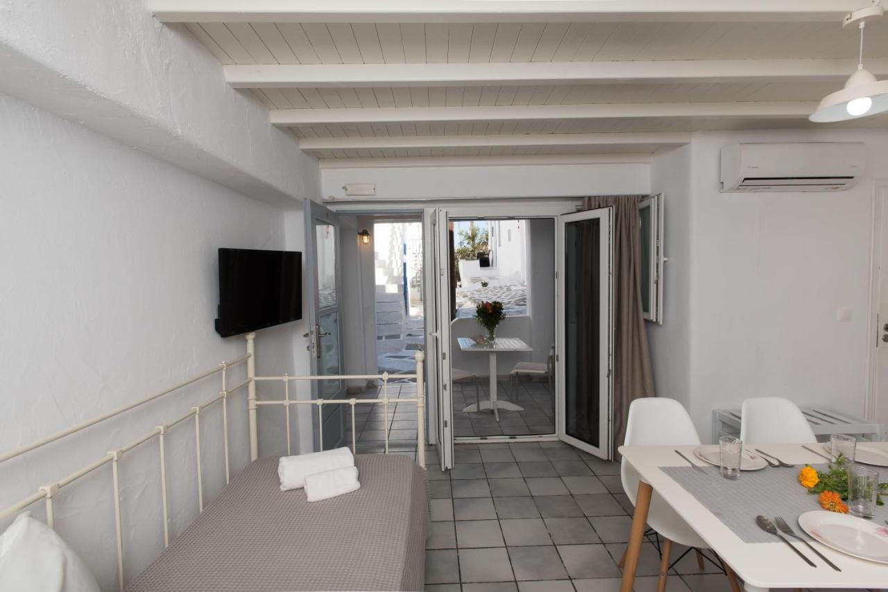 Madres Houses Mykonos Town Экстерьер фото