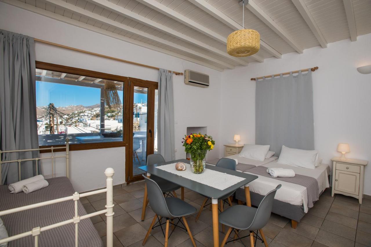 Madres Houses Mykonos Town Экстерьер фото